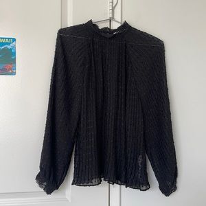 Adorable black blouse